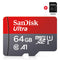 Sandisk Ultra A1 Micro SD Kart 128GB Sınıf 10 Flash TF Kart 128GB Hafıza Kartı 128gb hafıza diski akıllı telefon için + SD Adaptörü