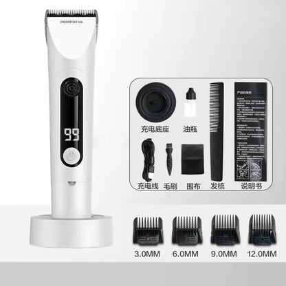 2024 Xiaomi Mijia Hair Clipper Wireless Hair Cutting Trimmer Barber Cutter Titanium Alloy Blade Trimer for Men Electric Shaver