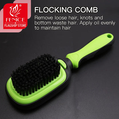 enice 5 In 1 Grooming Combs Tools Dematting Deshedding Brush Pet Dog Hair Removal Comb Brushes For Dogs Cat Bath Massage