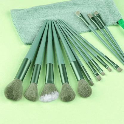 13Pcs Makeup Brushes Set for Women Cosmetic Beauty Foundation Powder Blush Eyeshadow Kabuki Blending Make Up Brush Beauty Tools