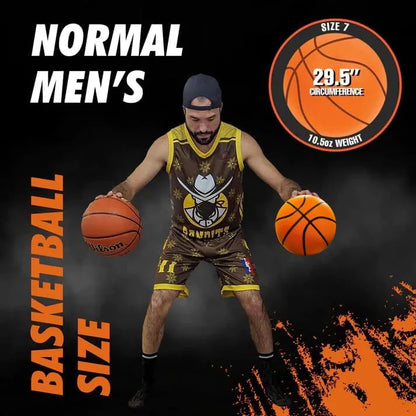 Yivli Sessiz Basketbol Numarası 7 Havasız Köpük Basketbol Kapalı Alan Eğitimi Sessiz Top Sessiz Dripling Sessiz Zıplayan Noel Hediyesi