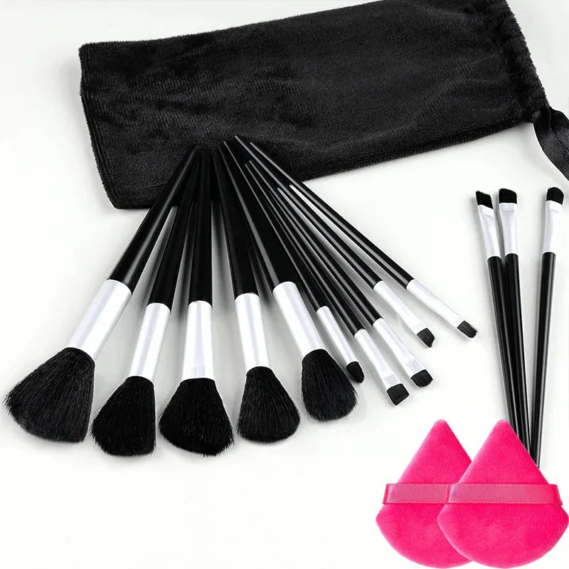 13Pcs Makeup Brushes Set for Women Cosmetic Beauty Foundation Powder Blush Eyeshadow Kabuki Blending Make Up Brush Beauty Tools