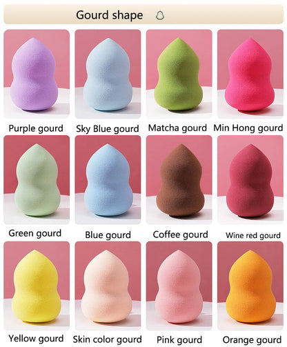 Makeup Sponge Puff Professional Cosmetic Puff Powder Smooth Women's Makeup  Foundation Sponge Beauty Make Up Tool Accessories