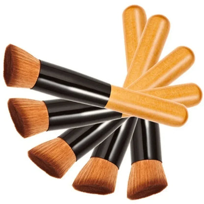 Makeup foundation make-up brush