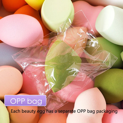 Makeup Sponge Puff Professional Cosmetic Puff Powder Smooth Women's Makeup  Foundation Sponge Beauty Make Up Tool Accessories