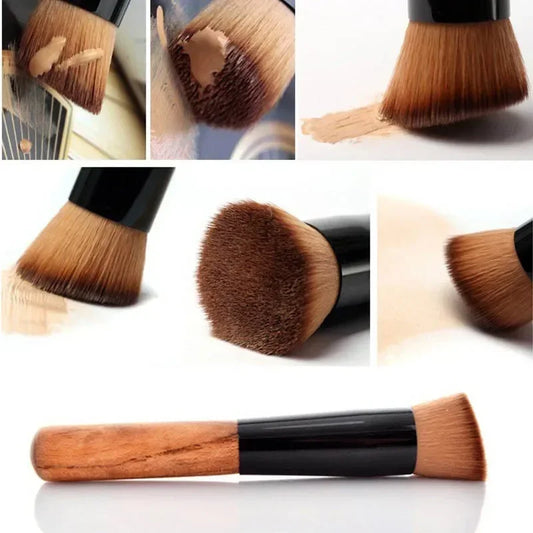 Makeup foundation make-up brush