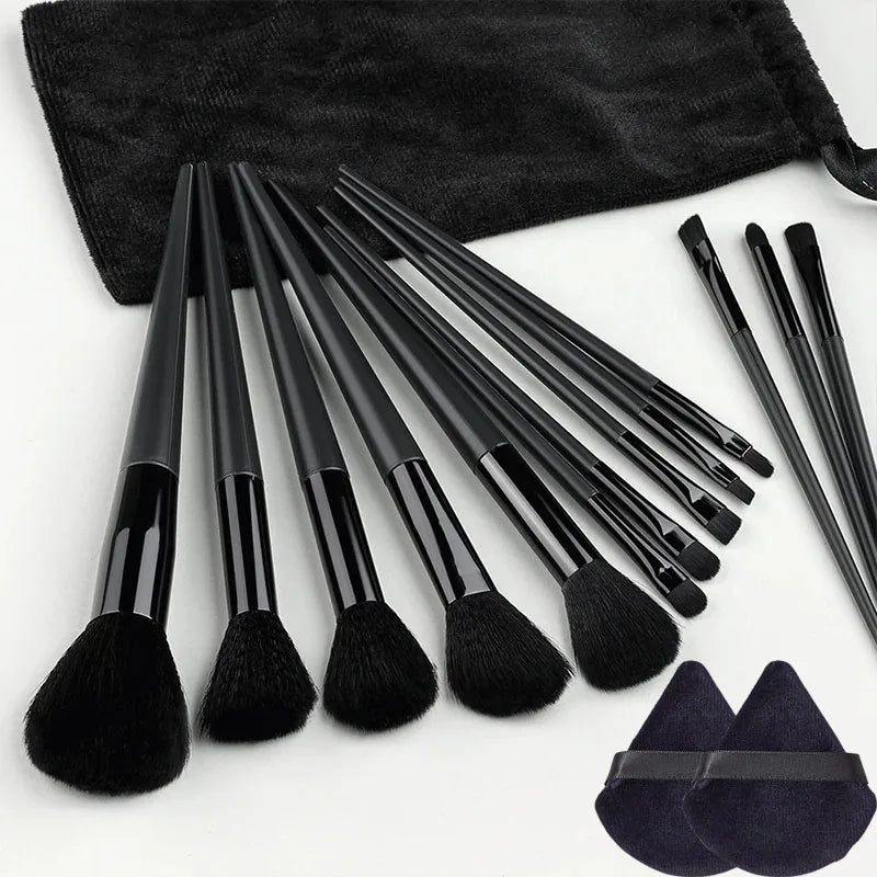 13Pcs Makeup Brushes Set for Women Cosmetic Beauty Foundation Powder Blush Eyeshadow Kabuki Blending Make Up Brush Beauty Tools