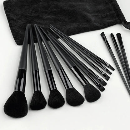 13Pcs Makeup Brushes Set for Women Cosmetic Beauty Foundation Powder Blush Eyeshadow Kabuki Blending Make Up Brush Beauty Tools