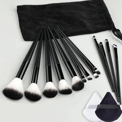 13Pcs Makeup Brushes Set for Women Cosmetic Beauty Foundation Powder Blush Eyeshadow Kabuki Blending Make Up Brush Beauty Tools