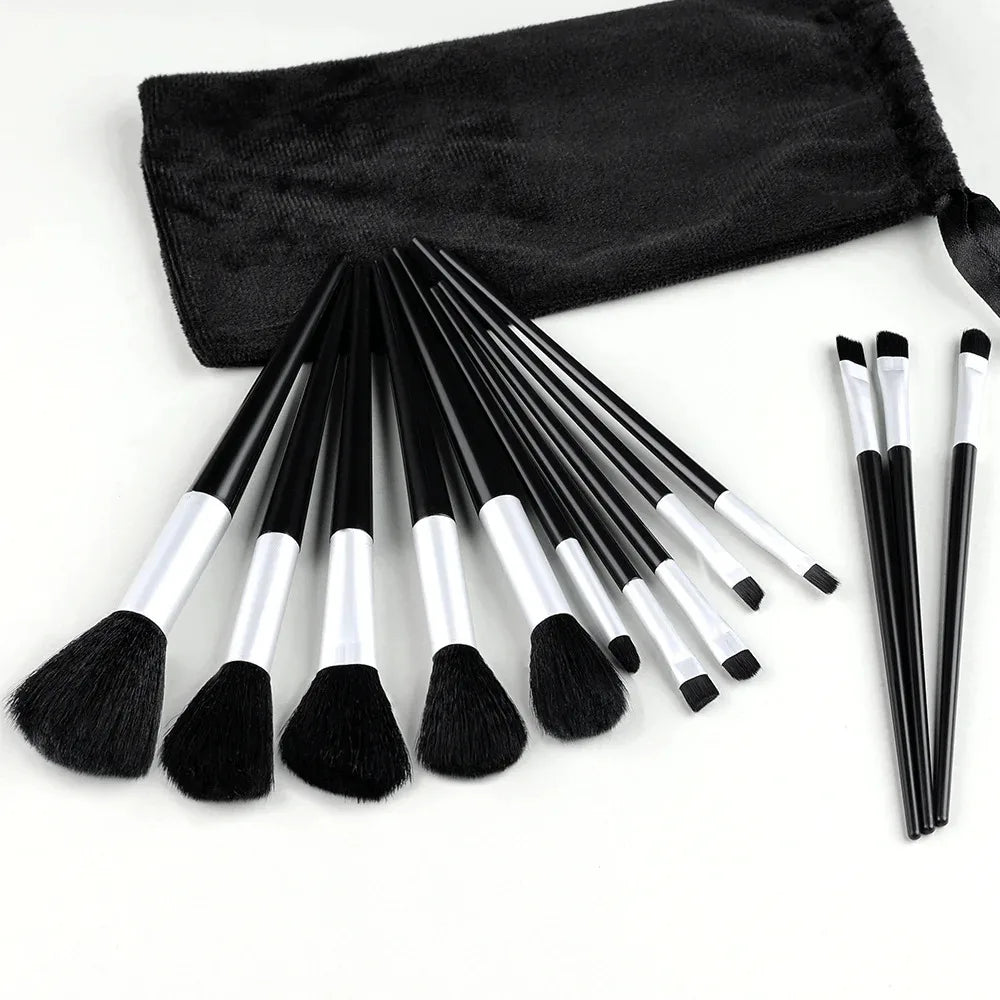 13Pcs Makeup Brushes Set for Women Cosmetic Beauty Foundation Powder Blush Eyeshadow Kabuki Blending Make Up Brush Beauty Tools