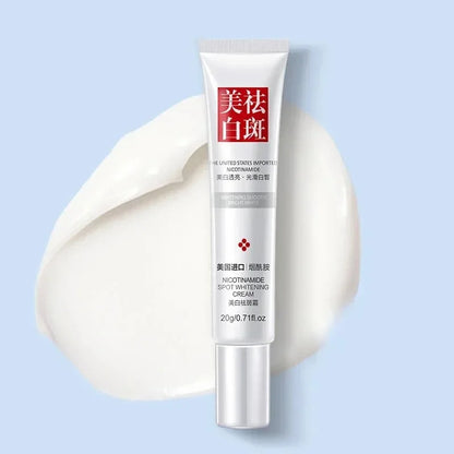 Fades Freckle Dark Spots Face Cream Niacinamide Whitening Cream Vitamin E Improve Dullness Fast Brighten Nourish Skin Care