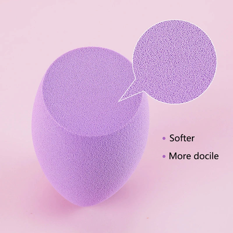 Makeup Sponge Puff Professional Cosmetic Puff Powder Smooth Women's Makeup  Foundation Sponge Beauty Make Up Tool Accessories