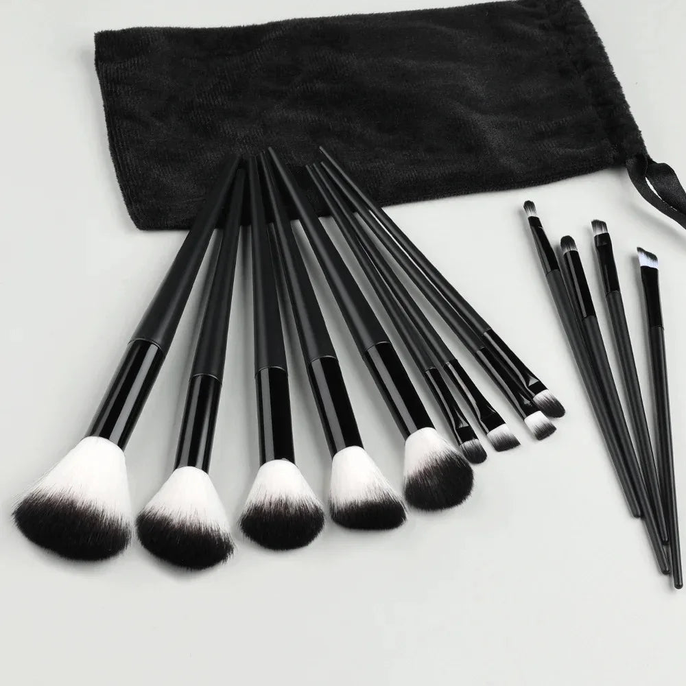 13Pcs Makeup Brushes Set for Women Cosmetic Beauty Foundation Powder Blush Eyeshadow Kabuki Blending Make Up Brush Beauty Tools