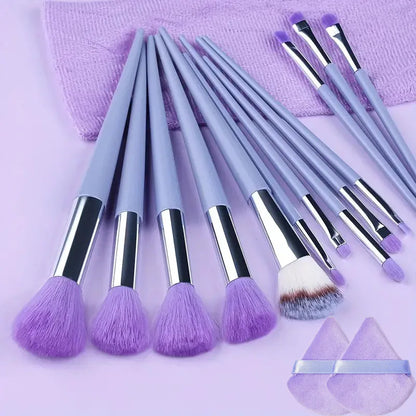 13Pcs Makeup Brushes Set for Women Cosmetic Beauty Foundation Powder Blush Eyeshadow Kabuki Blending Make Up Brush Beauty Tools