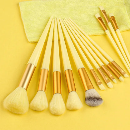 13Pcs Makeup Brushes Set for Women Cosmetic Beauty Foundation Powder Blush Eyeshadow Kabuki Blending Make Up Brush Beauty Tools