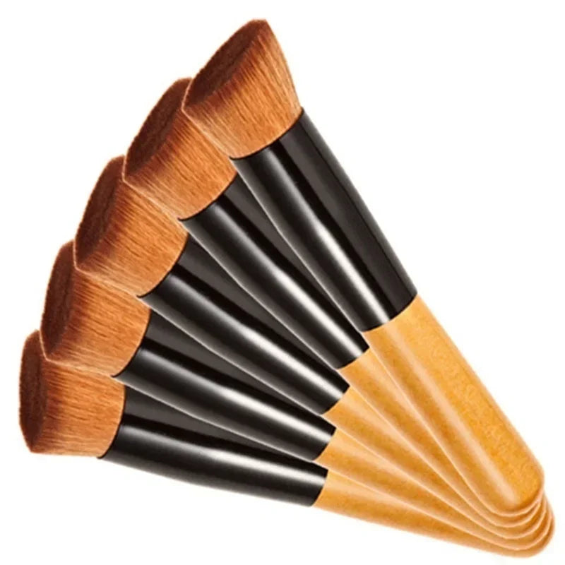 Makeup foundation make-up brush